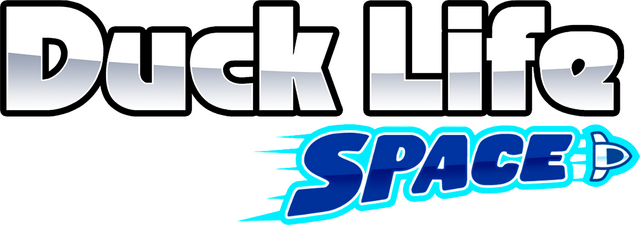Duck Life 6: Space Logo