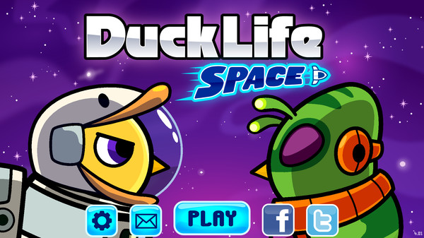 Can i run Duck Life: Space