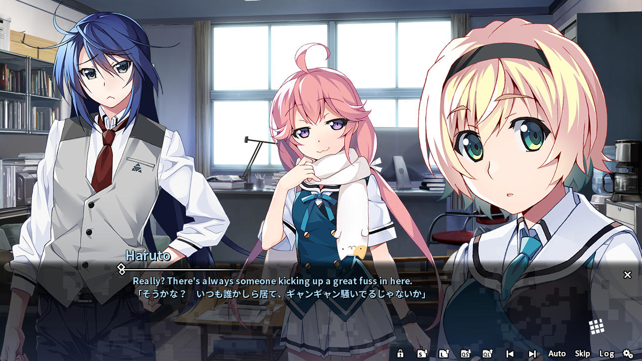 Grisaia Phantom Trigger Vol.1 On Steam