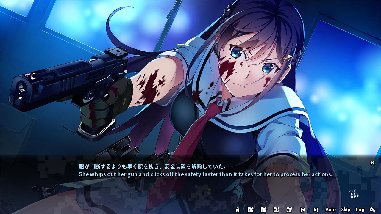 Grisaia Visual Novel Trilogy to be Released onto Steam - Good e-Reader