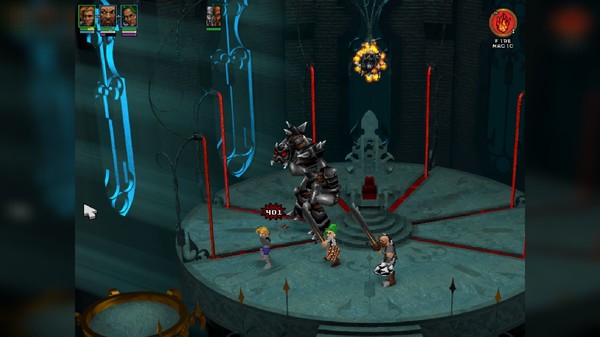 Скриншот из Silver