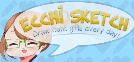 Ecchi Sketch: Draw Cute Girls Every Day! cover art
