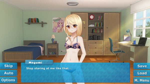 Ecchi Sketch: Draw Cute Girls Every Day! game for Linux 1