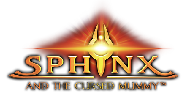 Sphinx and the Cursed Mummy Logo