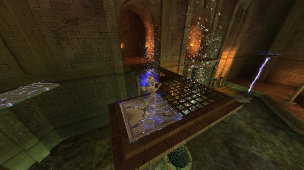 Скриншот из Sphinx and the Cursed Mummy