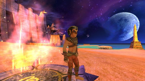 Sphinx and the Cursed Mummy screenshot