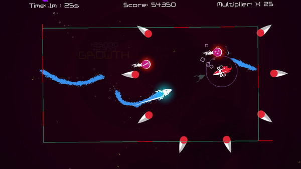 Cosmic Kites game for Linux 1