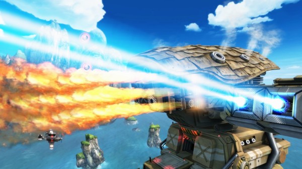 Скриншот из Sine Mora EX