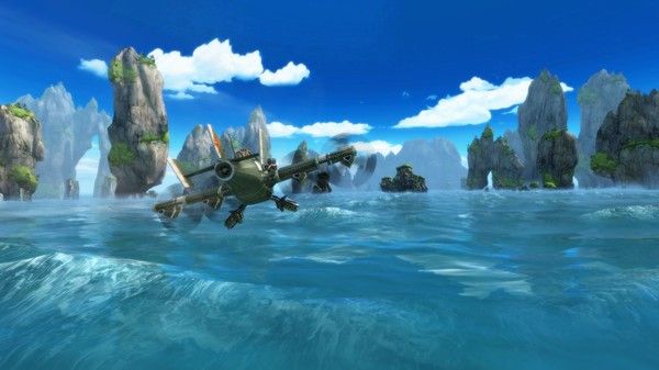 Скриншот из Sine Mora EX