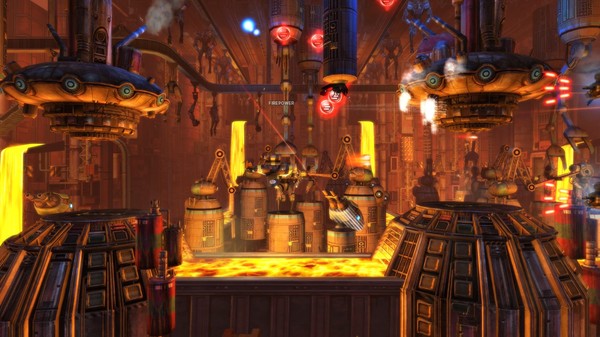 Скриншот из Sine Mora EX