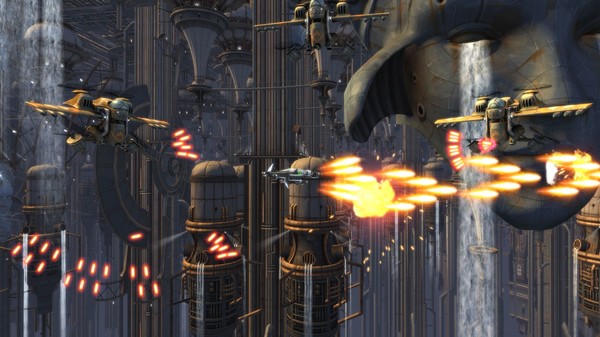 Скриншот из Sine Mora EX