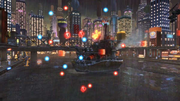 Скриншот из Sine Mora EX