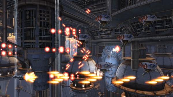 Скриншот из Sine Mora EX