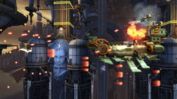 Скриншот из Sine Mora EX