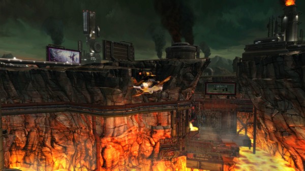 Скриншот из Sine Mora EX