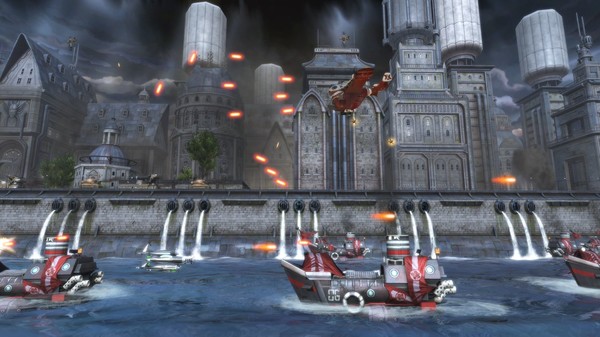 Скриншот из Sine Mora EX