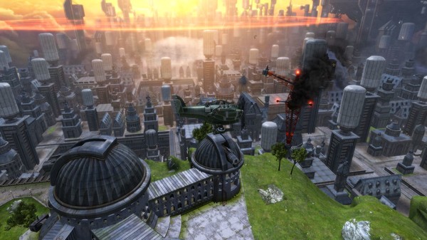 Скриншот из Sine Mora EX
