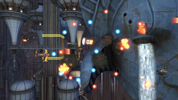 Скриншот из Sine Mora EX