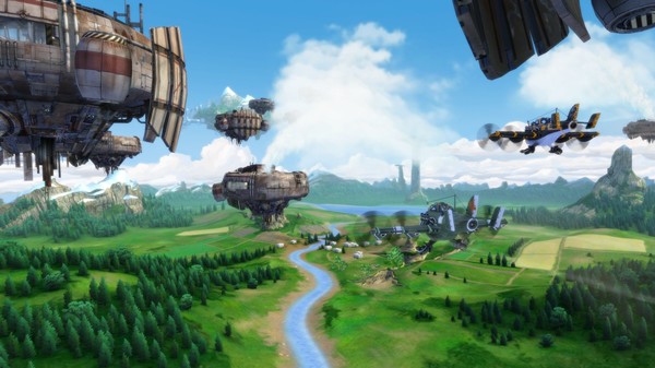 Скриншот из Sine Mora EX
