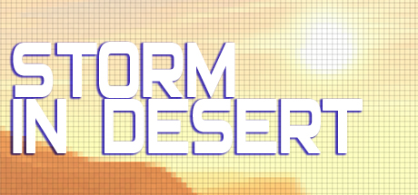 Storm in Desert cover art