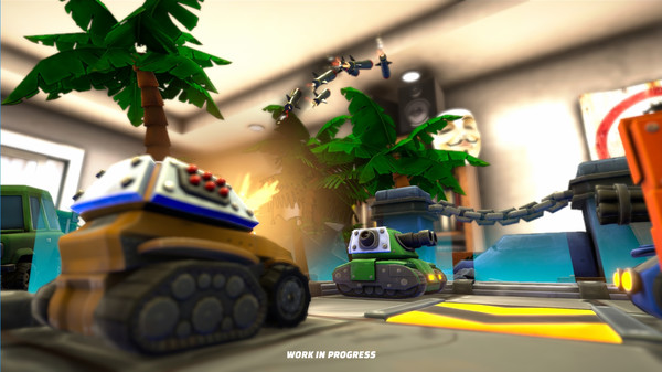 Скриншот из Battle Bolts