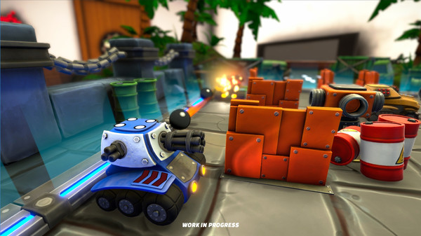 Скриншот из Battle Bolts