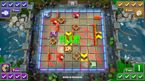 Скриншот из Battle Bolts