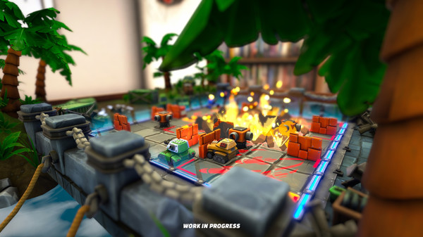 Скриншот из Battle Bolts