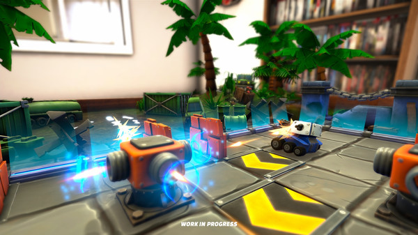 Скриншот из Battle Bolts