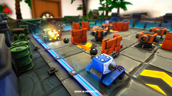 Скриншот из Battle Bolts