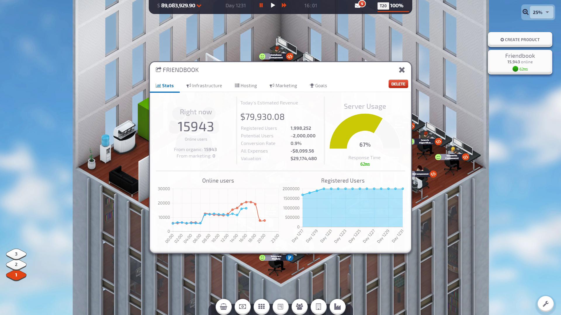 Startup Company Screenshot 3