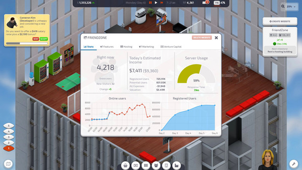 Startup Company game for Linux 1