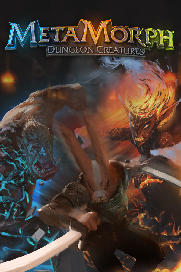 Steam portrait for MetaMorph: Dungeon Creatures.