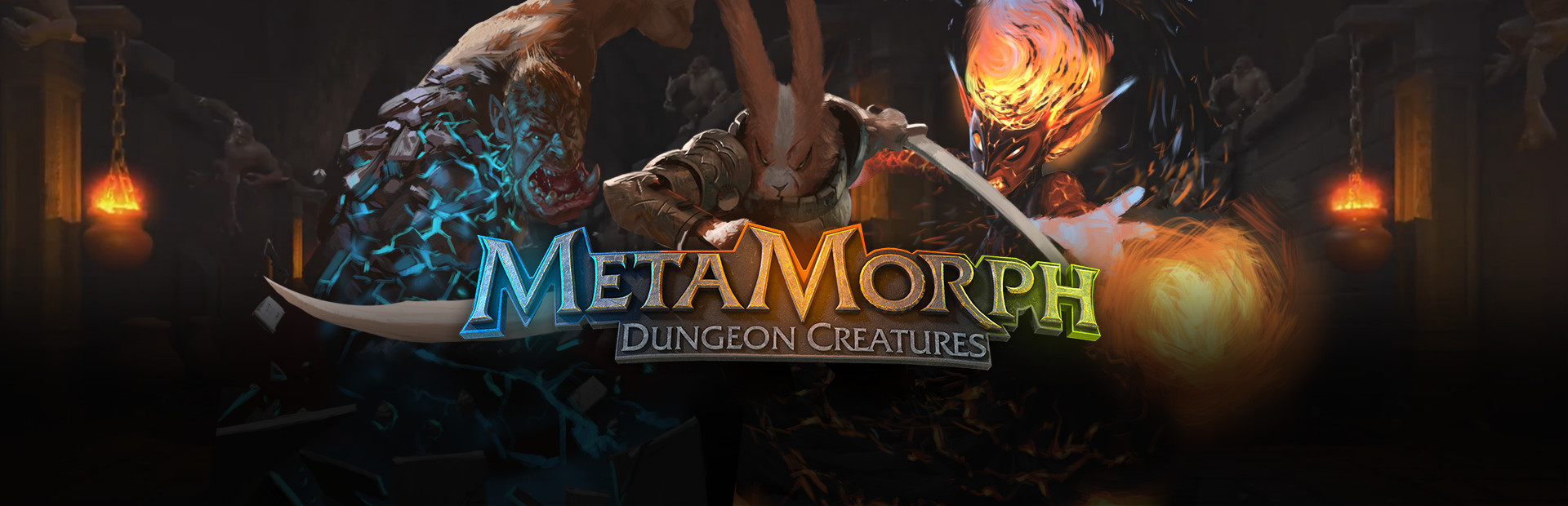 MetaMorph: Dungeon Creatures