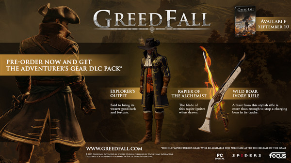 GreedFall for linux