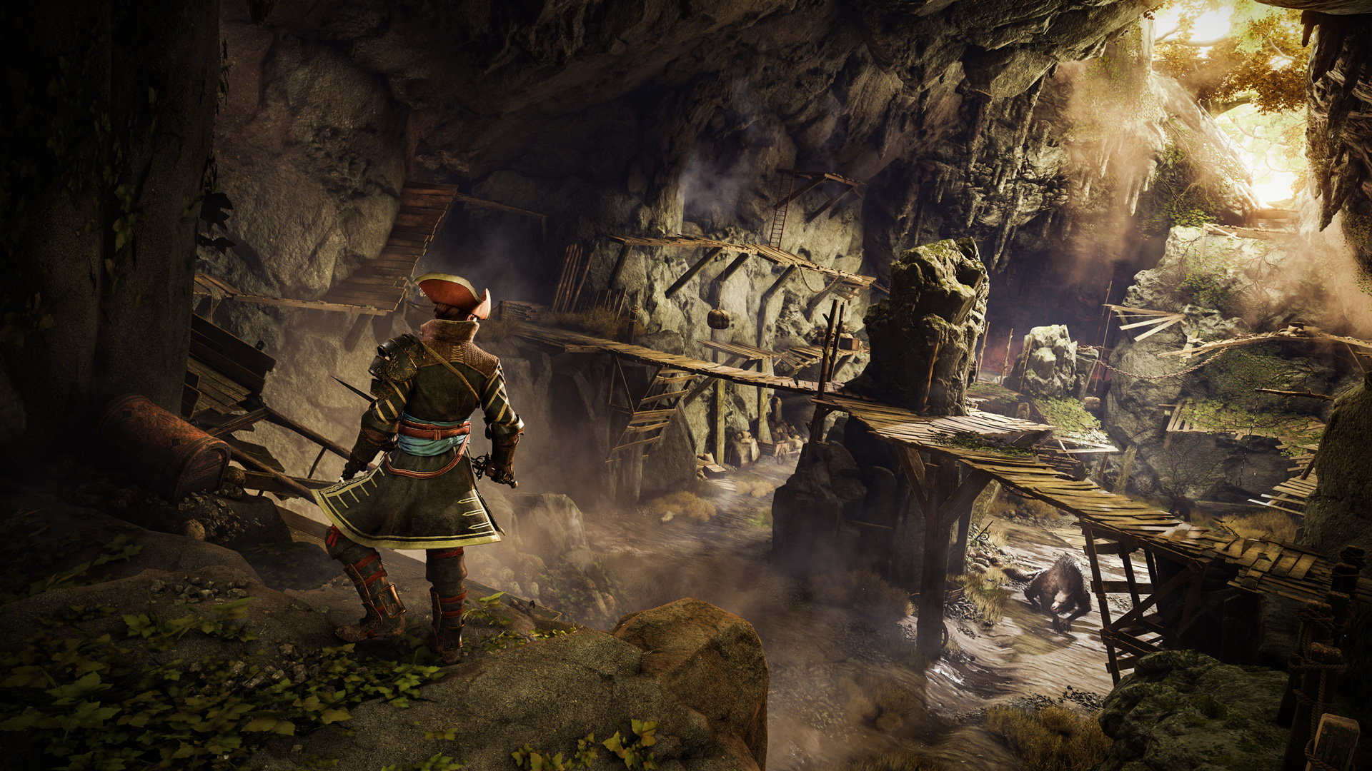 GreedFall Resimleri 