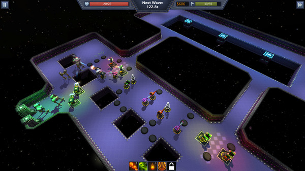 Cyborg Tower Defense game for windows Pc 1