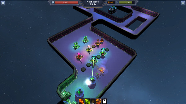 Cyborg Tower Defense game for Linux 1