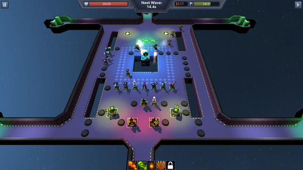 Cyborg Tower Defensefor windows and Linux 1