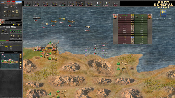 Скриншот из Army General