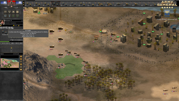 Скриншот из Army General