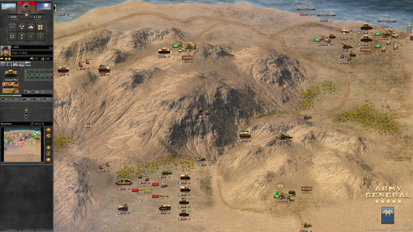 Скриншот из Army General