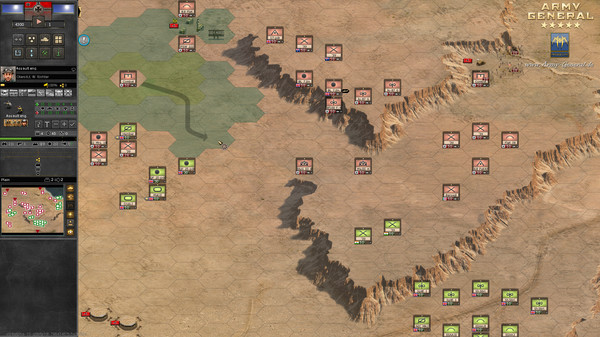 Скриншот из Army General