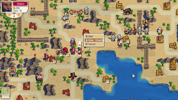 Скриншот из Wargroove