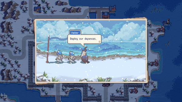 Скриншот из Wargroove