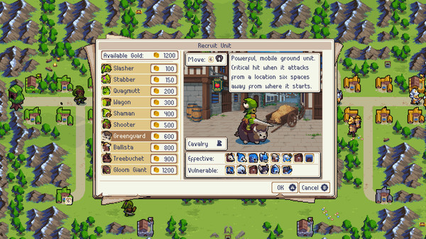 Скриншот из Wargroove
