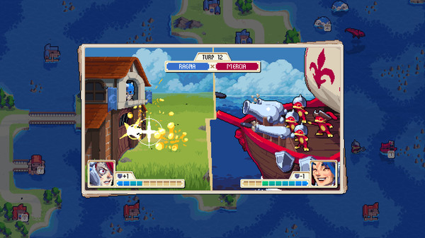 Скриншот из Wargroove