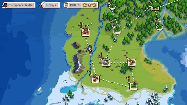 Скриншот из Wargroove