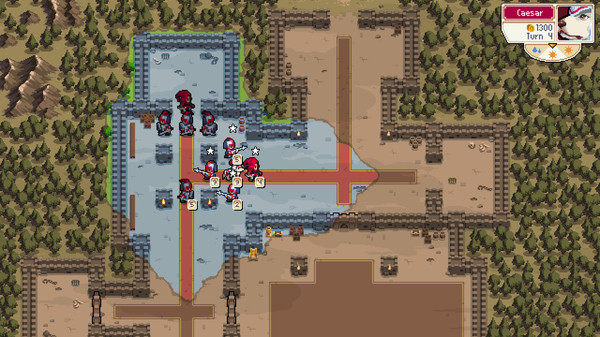 Скриншот из Wargroove
