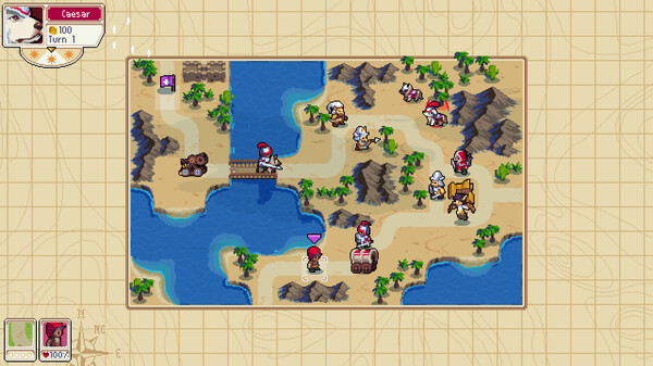 Скриншот из Wargroove